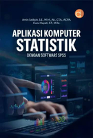 [DP13634A] Buku Aplikasi Komputer Statistik dengan Software SPSS