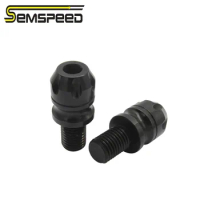 Semspeed For Yamaha XMAX300 400 125 250 Mirror Hole Plug Screw Bolts Rearview Side Mirror Mount Adapter Hole Plug Block Off Bolt