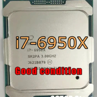 CORE Extreme Edition i7 6950X CPU Processor i7-6950X 3.00GHz 25M 10-Cores Socket 2011-3 free shipping