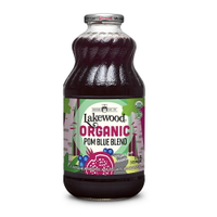 有機石榴藍莓綜合果汁(每瓶946毫升) – Lakewood Organic湖邊大樹