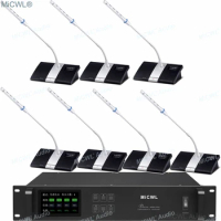 MXA60 Professional Digital Wireless Microphone Desktop Gooseneck Conference System A10M Series