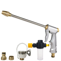New High Pressure Water Gun Sprayer Cleaning Spray Gun Garden Water Gun Cleaning Tool Hose Airbrush Gun Garden Car WashingWeapon