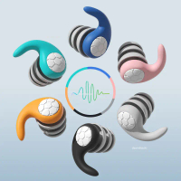 Sleep Noise Reduction Earplug Ear Protection Earplugs Anti-Noise Waterproof Plug For Travel Work Tap
