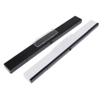 Wireless Infrared IR Signal Ray Sensor Receiver Bar For Wii Bluetooth Sensor Remote Bar Receiver Holder (Fix in the TV set top)