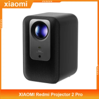 Xiaomi Redmi Projector 2Pro 1080P Resolution Auto Focus MIUI for TV Auto Correction WANOS Panorama Sound dual-band wifi