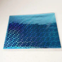 Hot Stamping Foil Paper Laminator Laminating Transfere on Elegance Printer Craft 50Pcs 20x29Cm A4 Broken Glasses Blue