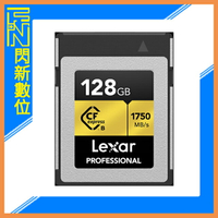 接單進貨~Lexar 雷克沙 CFexpress Type B Gold Series 128G/128GB 記憶卡(讀1750MB/s,寫1500MB/s)公司貨