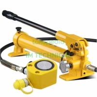 Hydraulic Cylinder Jack 50Ton Stroke 150mm(6\( c/w Pressure."