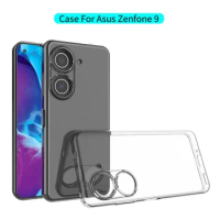 For ASUS Zenfone 9 10 Case Slim Soft TPU Transaprent Clear Phone Case For ASUS Zenfone9 Zenfone10 5G Cover