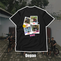 Kaos Isall Faisal Kusumawara Polaroid Edition Garuda Wisnu Satria Muda GWSM Anak dan Dewasa