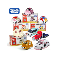 TAKARA TOMY เวอร์ชั่นญี่ปุ่นแท้จำลองล้อแม็กรถยนต์รุ่นวินนี่มิกกี้ Snoopy เด็กของเล่นตกแต่ง