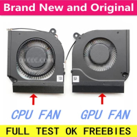 CPU GPU Cooling Fan Cooler Fans Radiator for Acer Predator PH315-53-72XD PH317-54-70Z5 N20C3 Series PH315-53-79QQ DFS5K223052836