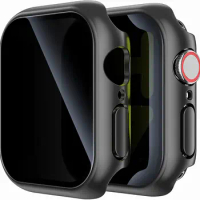 Protector Cover for Apple Watch Case 49mm 45mm 41mm 40mm 44mm Anti-Peeping Privacy Case for iWatch Series 8 7 SE 6 5 4 3 38mm