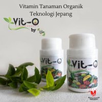 Vitamin Tanaman Vit-O @45ml
