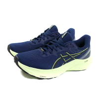 亞瑟士 ASICS GT-2000 12 GTX 運動鞋 深藍/綠 男鞋 1011B687-400 no735