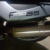 New motorcycle fuel tank sticker wheel helmet waterproof reflective logo suitable for BMW f650gs F650GS F650 GS