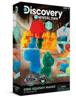 DISCOVERY MINDBLOWN DIY SQUISHY MAKER DINO ORIGINAL MAINAN EDUKASI STEM ANAK DISCOVERY DINO SQUISHY 