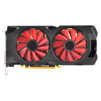 XFX 95% New Used Graphics Card AMD RX570 8gb GPU