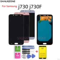 LCD Display Touch Screen Digitizer Assembly LCD Screen For Samsung Galaxy J7 2017 J730 J730F J7 Pro Screen assembly