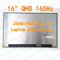 16 inch 2.5k 165hz LED for Acer Nitro 16 AN16-41 AN16-41 Matrix LCD Screen