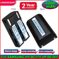 1000mAh LSM-80 SB-LSM80 LSM80 For SAMSUNG VP-DC175 VP-DC565 VP-DC575 SC-D357 SC-D263 D351 D362 D363 