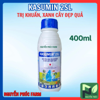 KASUMIN 2SL trị khuẩn, giúp xanh cây đẹp quả chai 400ml