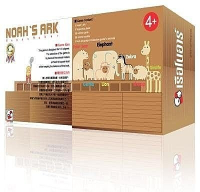 『高雄龐奇桌遊』 諾亞方舟 NOAH S ARK 繁體中文版 正版桌上遊戲專賣店