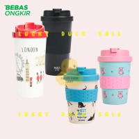 MARKS SPENCER TRAVEL MUG M&S HOME TUMBLER GELAS PERCY LONDON BATTERSEA