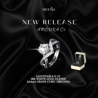 AMOURA C4- AAAAA CUBIC ZIRCONIA + LEX BOX