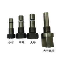 Breaking hammer accessories frequency modulation screw ancient river water mountain engineer cannon head frequency valve