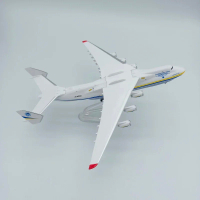 Antonov An-225 an225 "mriya" Tàu Con Thoi không gian bão tuyết Diecast ABS nhựa máy bay mô hình quy