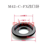 M42-c-fx m42/c mount lens adapter ring for Fujifilm fuji FX X xh1 xt100 XE3/XE1/XM1/XA3/XA1/XT1 xt3 xt10 xt20 x100f xpro2 camera