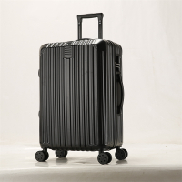 Luggage bag  tourist luggage rimowa luggage Womens High-Looking Luggage for Export 26 Inch Trolley Case 24 Student Travel Leather Case 22 Mens Durable Thickened