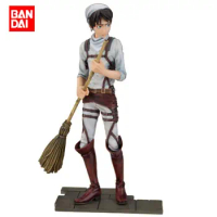 Banpresto DXF Attack on Titan Eren Yeager Official Genuine Figure Model Anime Gift Collectible Model Toy Halloween Gift Statue