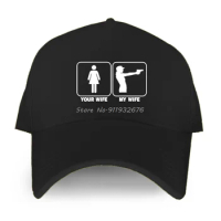 Your Wife My Wife Baseball Cap Tee Ar15 1911 M9 2Nd M16 Funny Casual Men Women Caps Fashion Hip Hop Hat