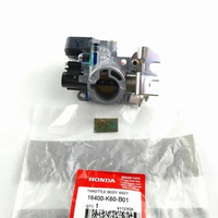 HONDA THROTTLE BODY ASSY VARIO 125 LED ESP K60 2016-2018 16400-K60-B01 100% ASLI AHM