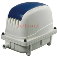 65W 100L/min JEBAO ECO Air Pump Low Noise Aerator for Koi Fish Pond Large Pressure Air Compressor Pond Hydroponics Oxygen Pump