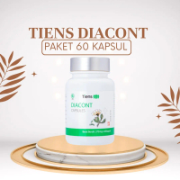 Tianshi Diacont Kapsul Labu Cina By Tiens Paket Full 1 Botol