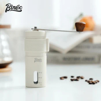 Bincoo Hand Coffee Grinder Small Portable Coffee Bean Grinder Folding Mini Hand Grinder Coffee Machine