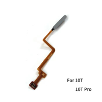 For Xiaomi Mi 10T / 10T Pro / 10T Lite 5G Home Button Fingerprint Sensor Flex Cable Replacement Repair Parts