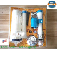 Toilet Water Tank Valve Cistern Toilet Water Tank Flush Inlet Valve Full Set Easy to install Ship fr