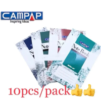 CAMPAP 10pcs Buku Nota Latihan A6 (Kecil) 105x148mm CW 2505