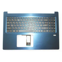 New Blue Laptop C Cover with Iranian Backlit Keyboard Backlight for Acer SF315-51