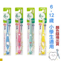 日本Sunstar 巧虎兒童牙刷 3入組 顏色隨機出貨 (6~12歲)