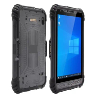 Rugged Tablet RJ45 4GB+64GB 4G LTE intel Z8350 windows 10 8 inch Waterproof IP67 GPS Industrial PC