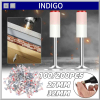 100/200pcs Paku Beton Tembak Universal Paku Beton Isi Ulang Paku Tembak Utk Paku Tembak Manual Ramse