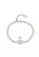 Vivienne Westwood 女士手鏈銀白色6103007R 02P373SM