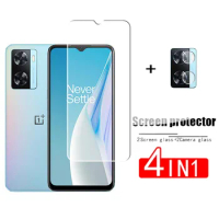 2Pcs Tempered Glass For OnePlus Nord N20 SE Screen Protector For OnePlus Nord N20 SE Glass Protective Phone Camera Lens Film