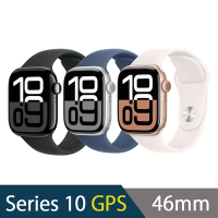 Apple Watch Series 10 (S10) 46mm 鋁金屬錶殼配運動錶帶GPS