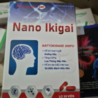 《hộp 30  viên》Bổ não Nano Ikigai